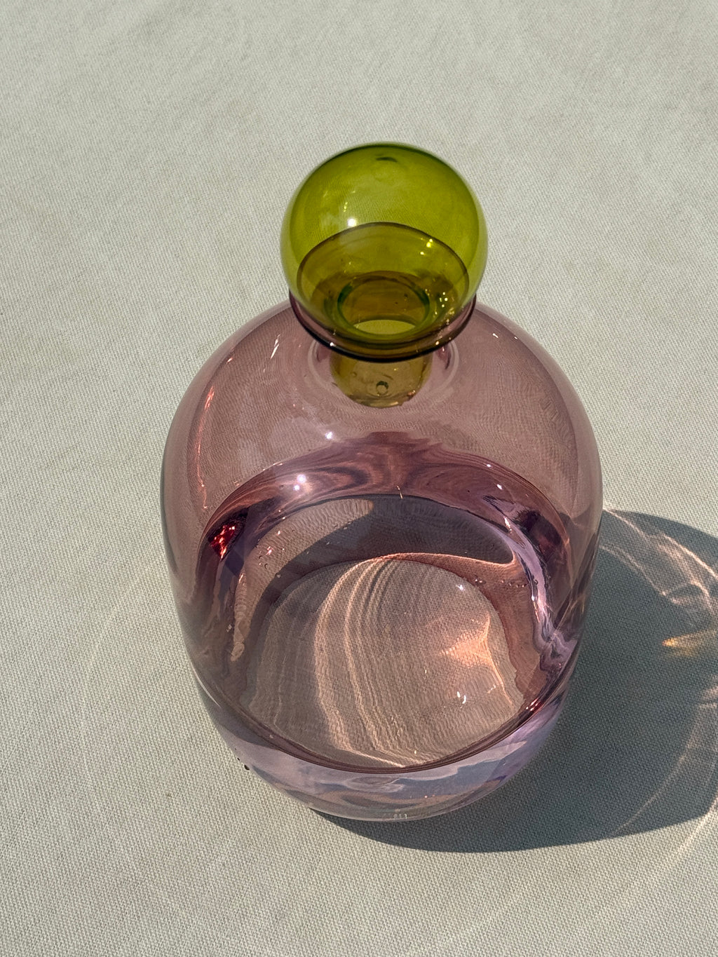 Verde Blush Decanter