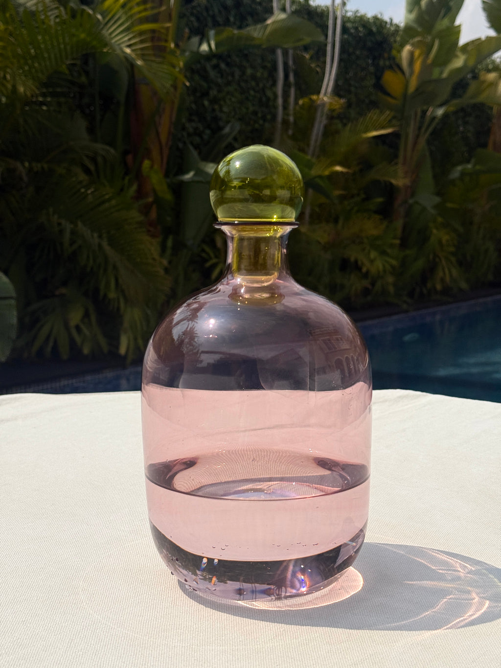 Verde Blush Decanter