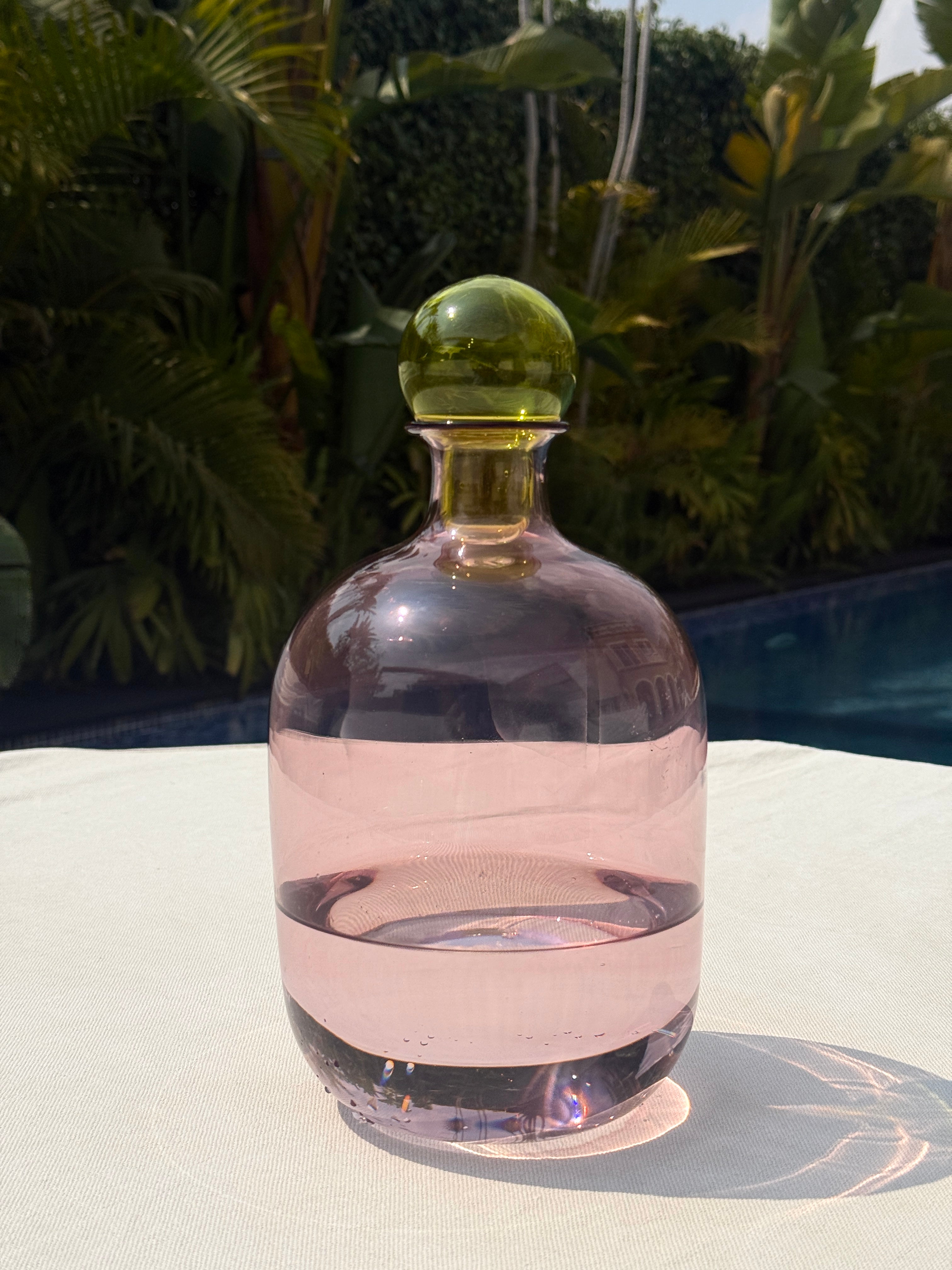 Verde Blush Decanter