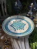 Turquoise Shell Tray