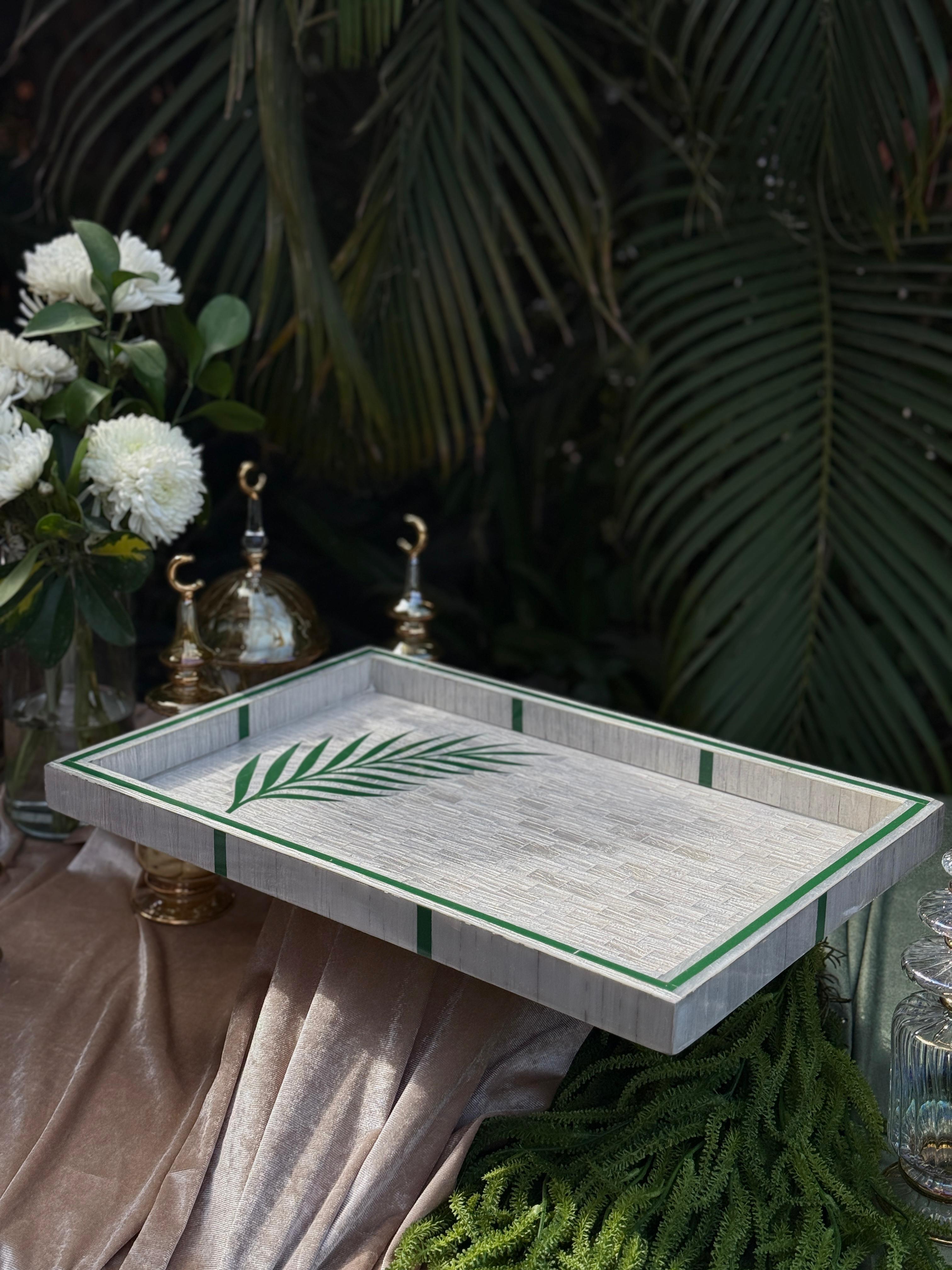 Palm Leaf Tray