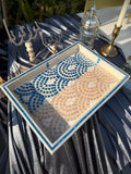 Mediterranean Wave Tray