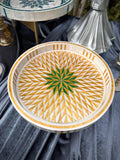 Golden Andalusia Tray